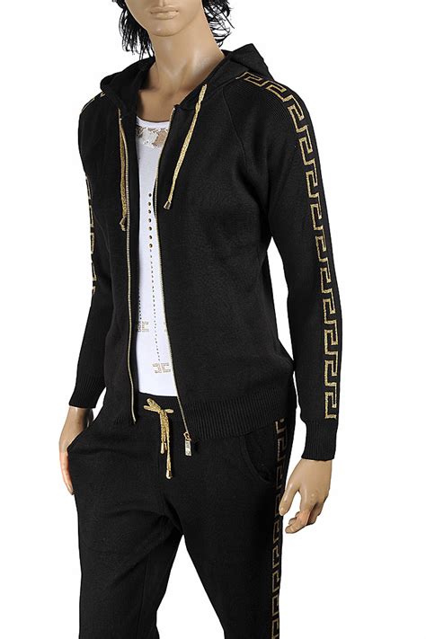 versace tracksuit women's.